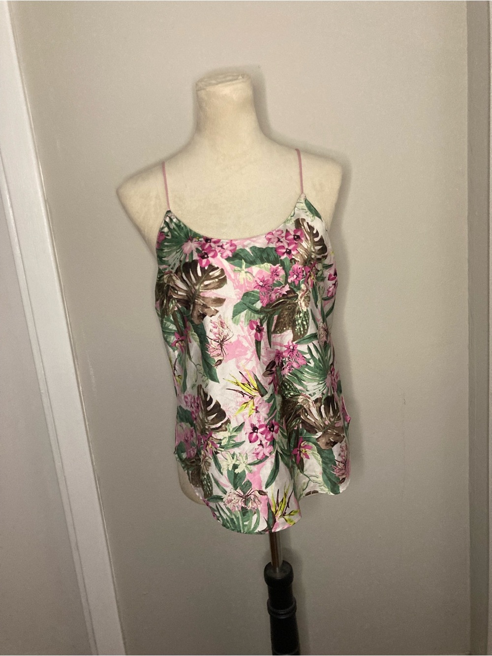 Victoria Secret Racerback Satin Cami